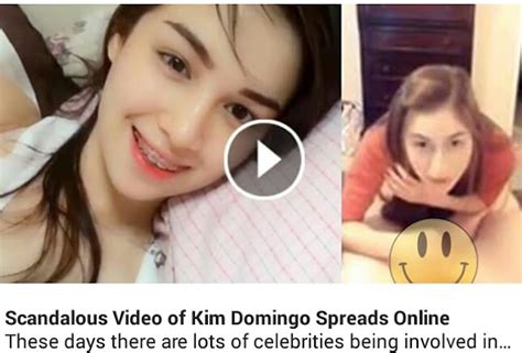 kim domingo scandals